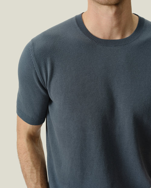 Lolo Sweater Tee / Lake