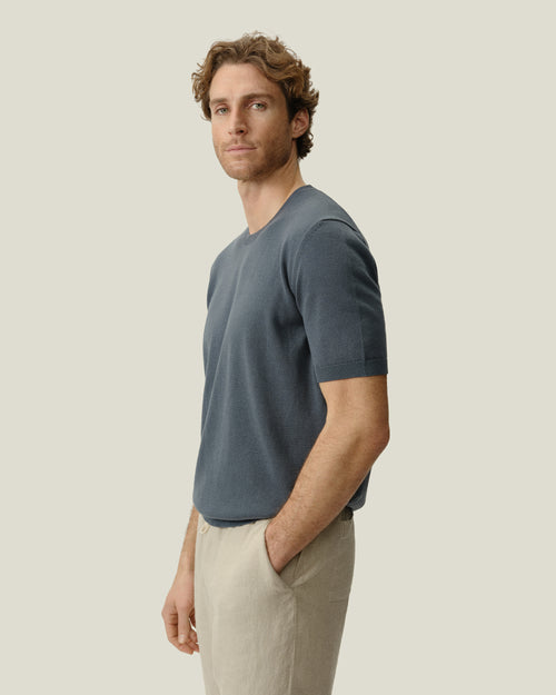 Lolo Sweater Tee / Lake