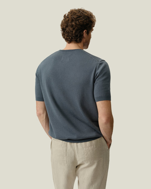 Lolo Sweater Tee / Lake