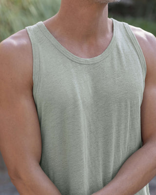Tank Tee / Moss