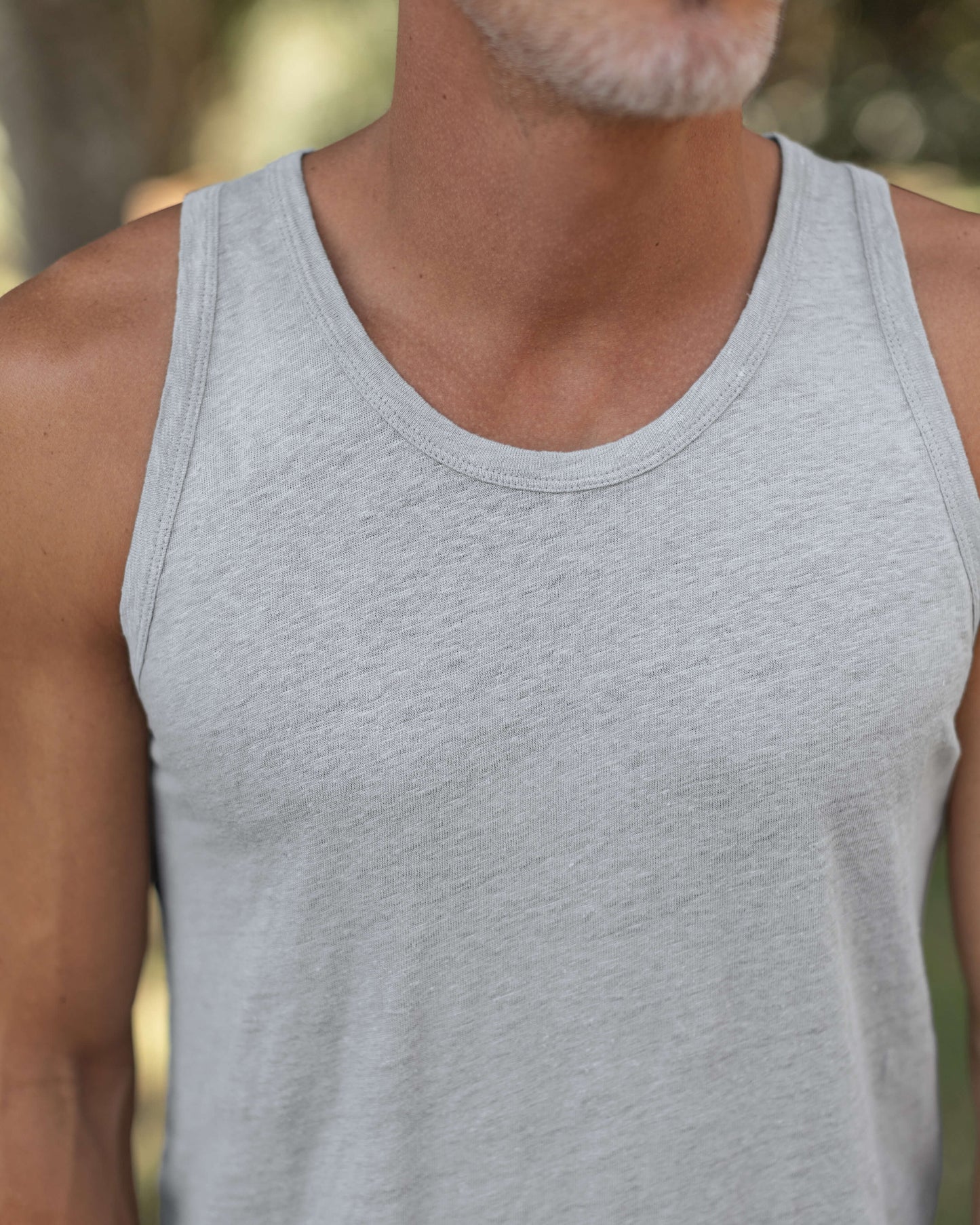 Tank Tee / Steel