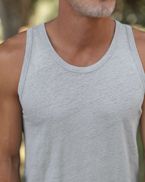 Tank Tee / Steel