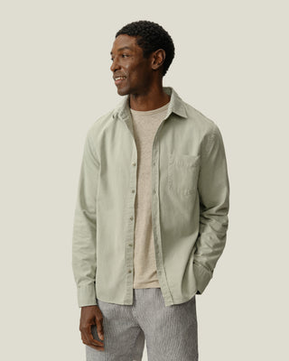 Twill Shirt / Seagrass
