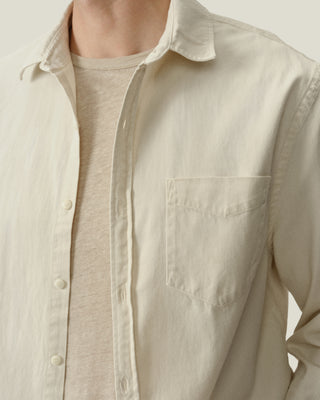 Twill Shirt / Cream