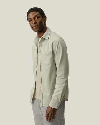 Twill Shirt / Seagrass