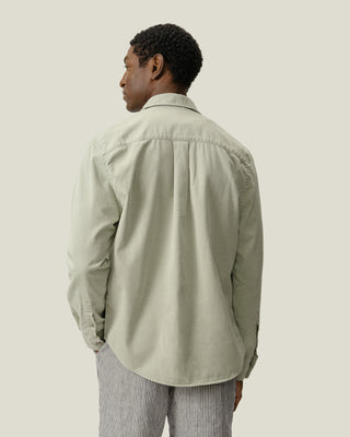 Twill Shirt / Seagrass