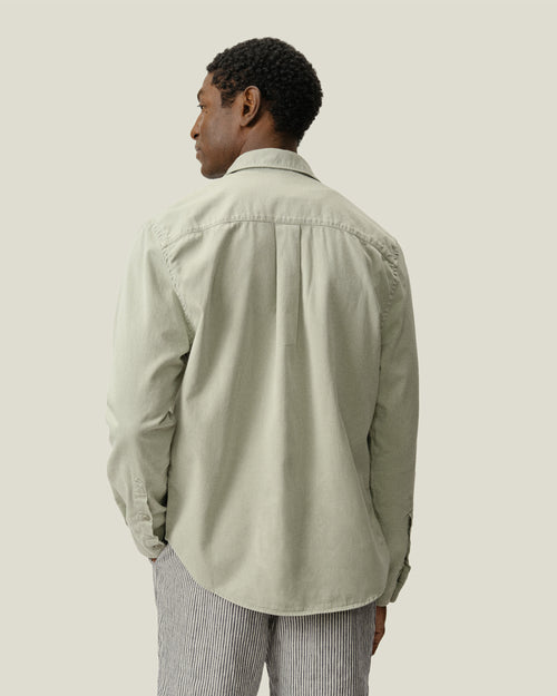 Twill Shirt / Seagrass