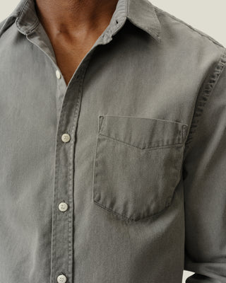 Twill Shirt / Slate
