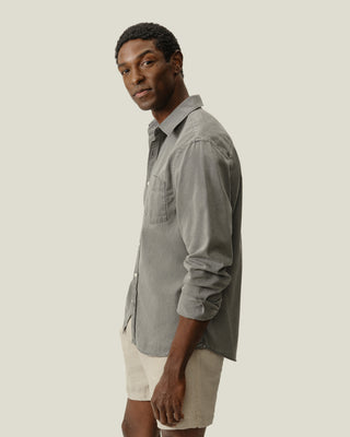 Twill Shirt / Slate