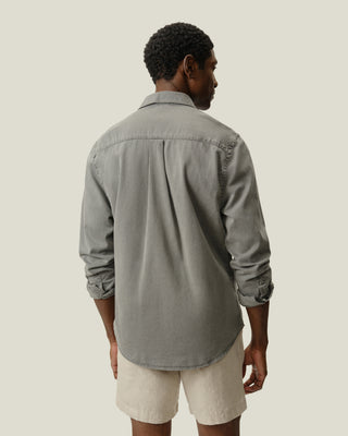 Twill Shirt / Slate