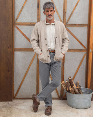 Vale Cardigan / Bone