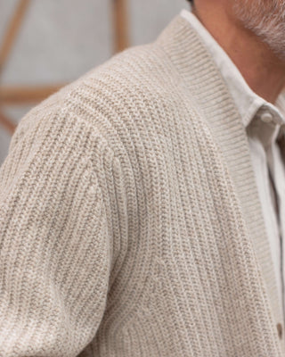 Vale Cardigan / Bone