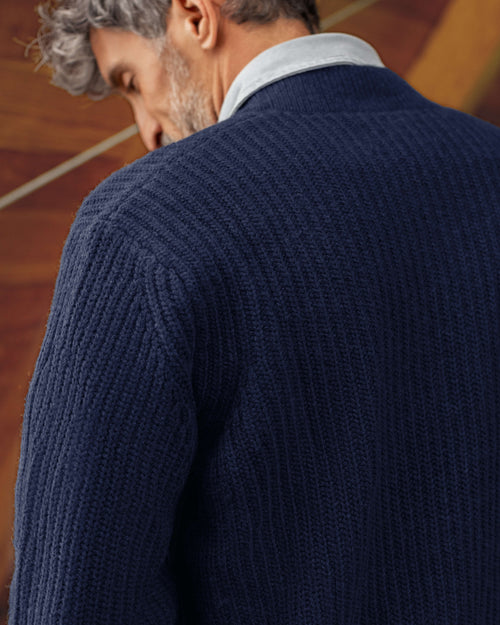 Vale Cardigan / Indigo