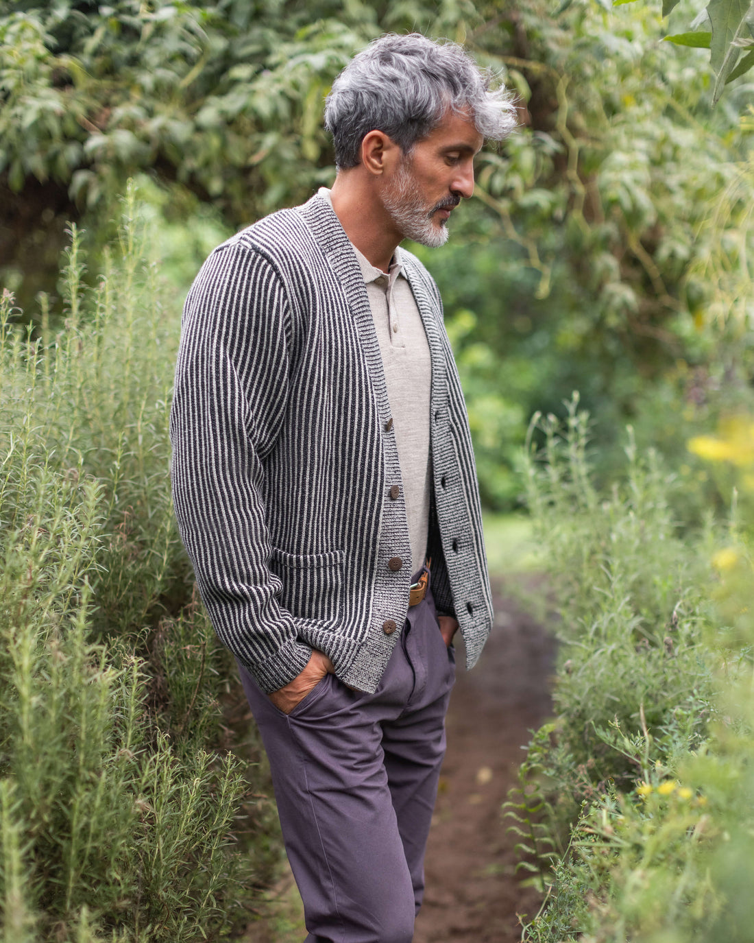 Vale Cardigan / Lines