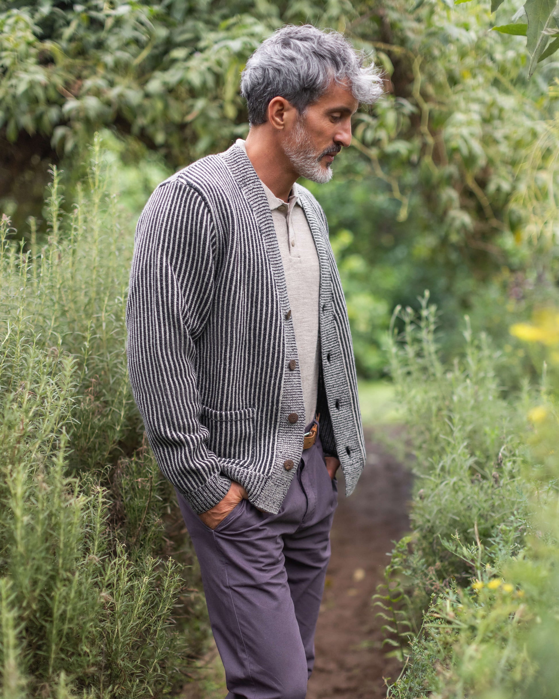 Vale Cardigan / Lines