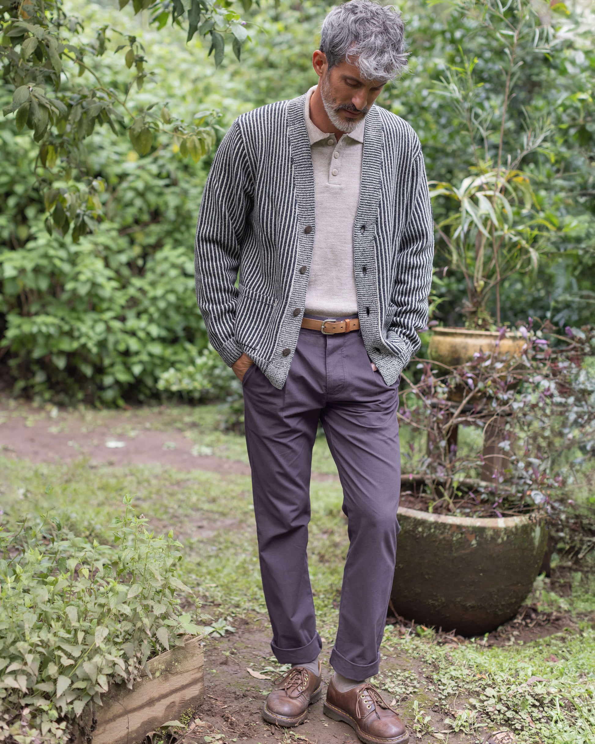 Vale Cardigan / Lines