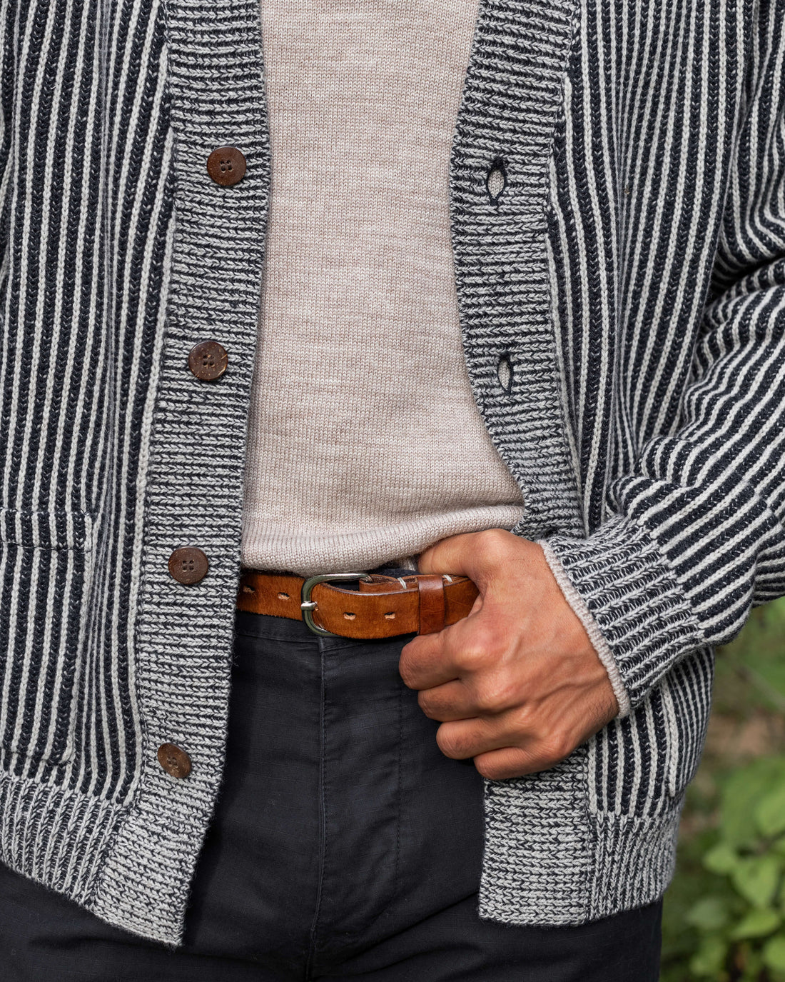 Vale Cardigan / Lines