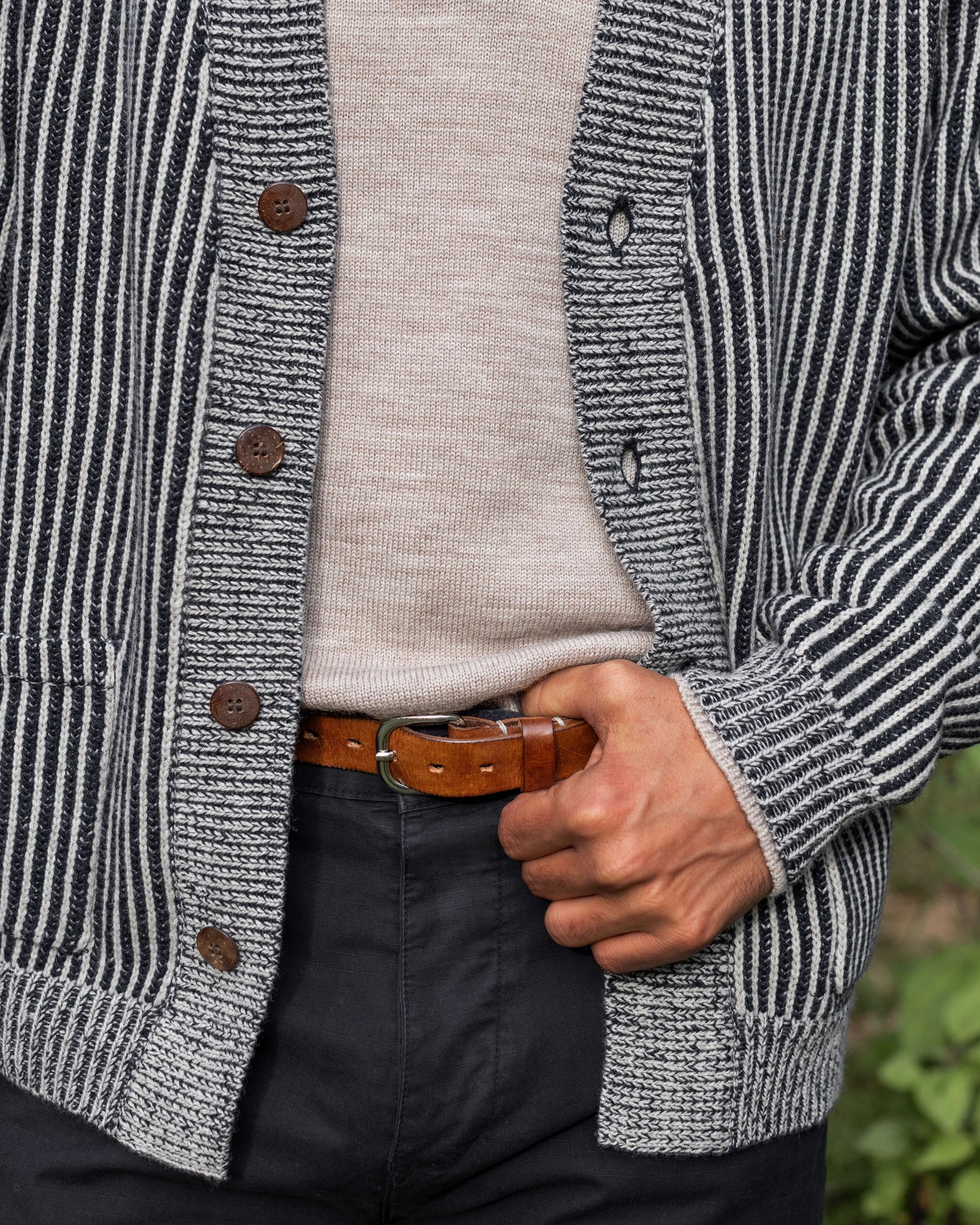 Vale Cardigan / Lines