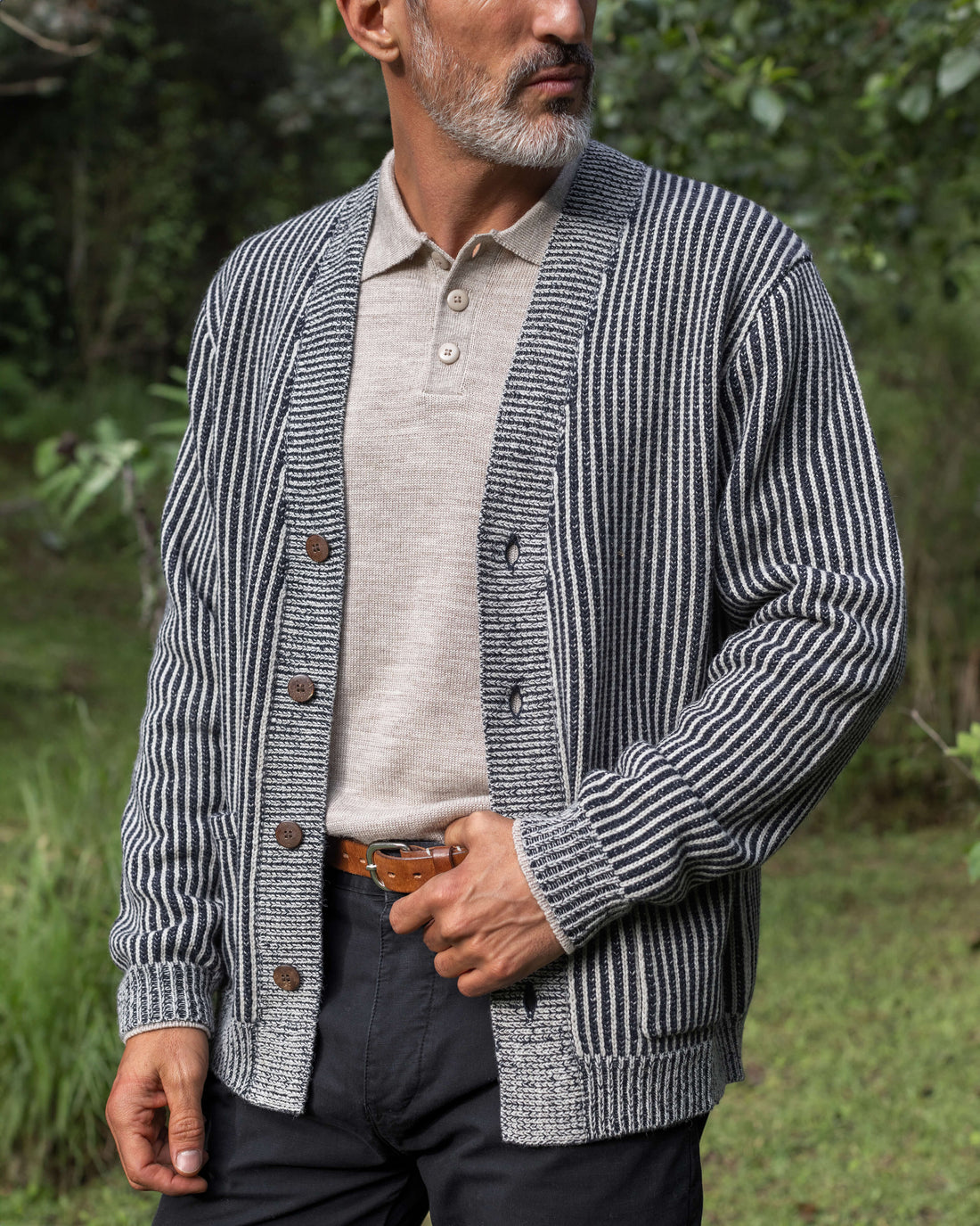 Vale Cardigan / Lines