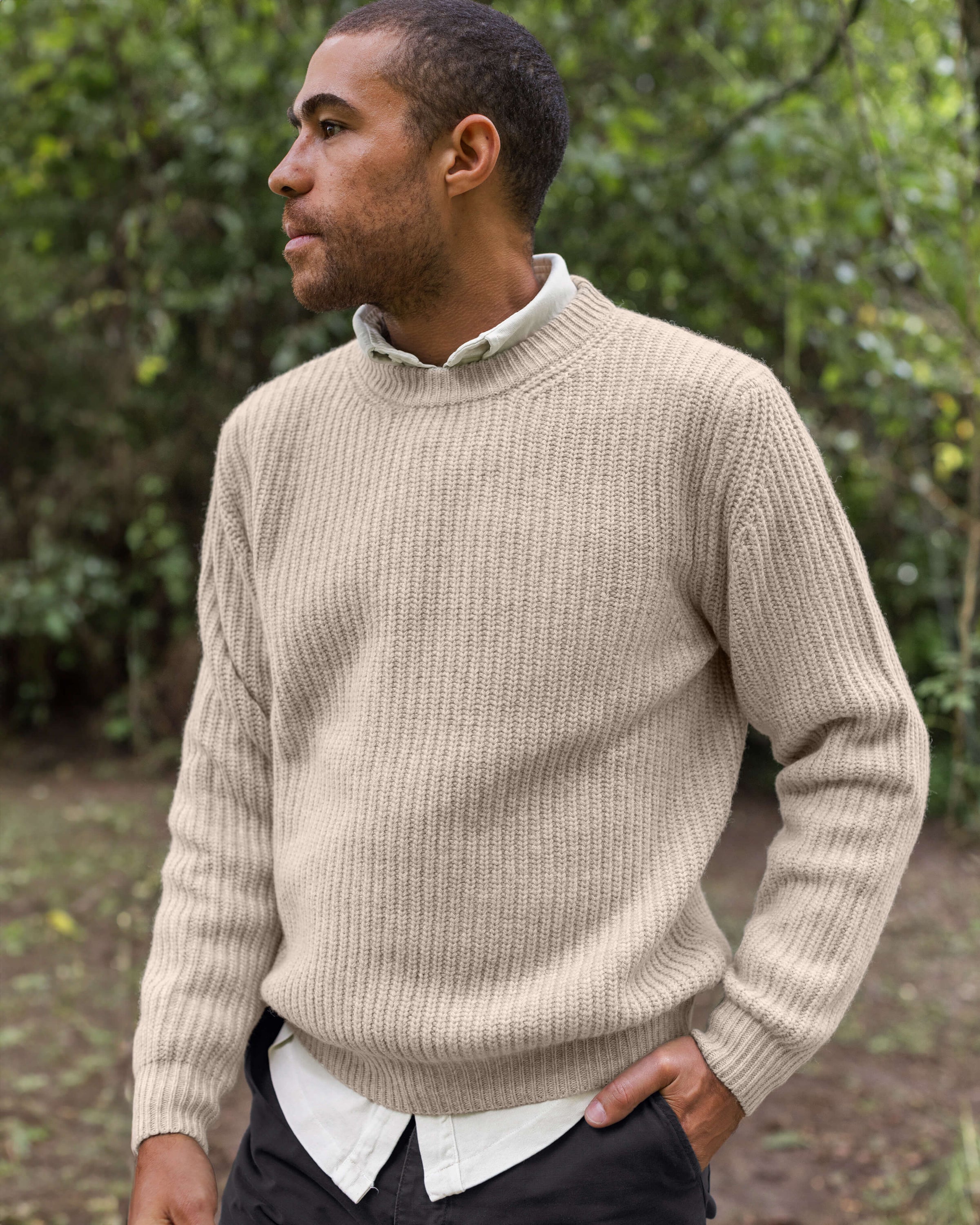 Vale Sweater / Bone