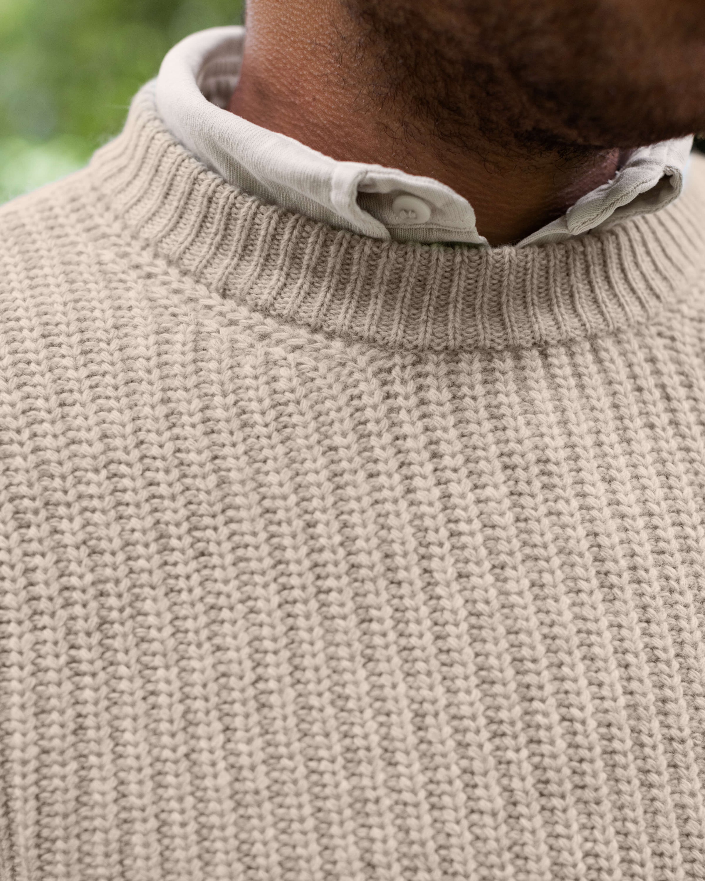 Vale Sweater / Bone