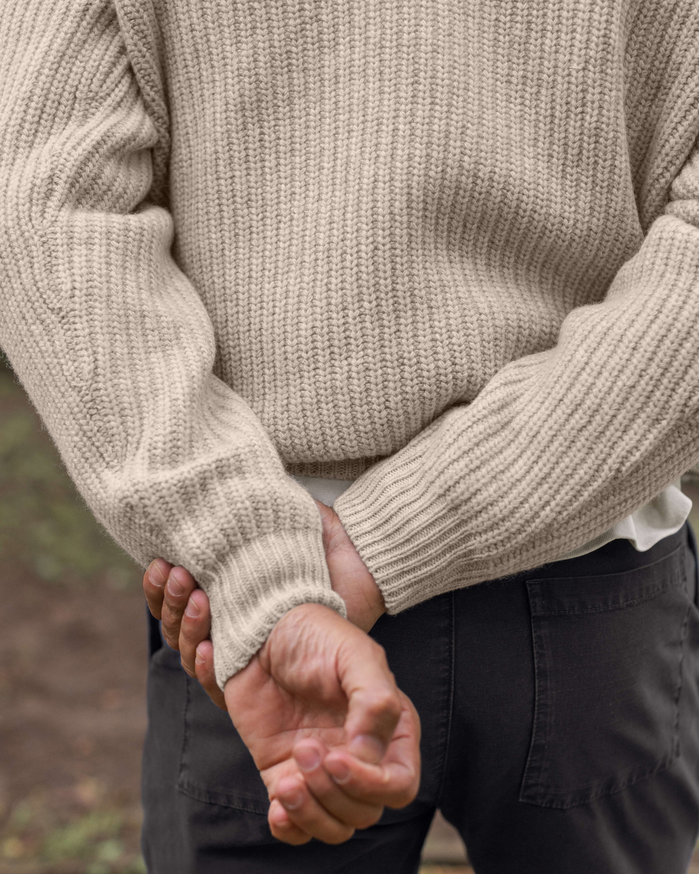 Vale Sweater / Bone