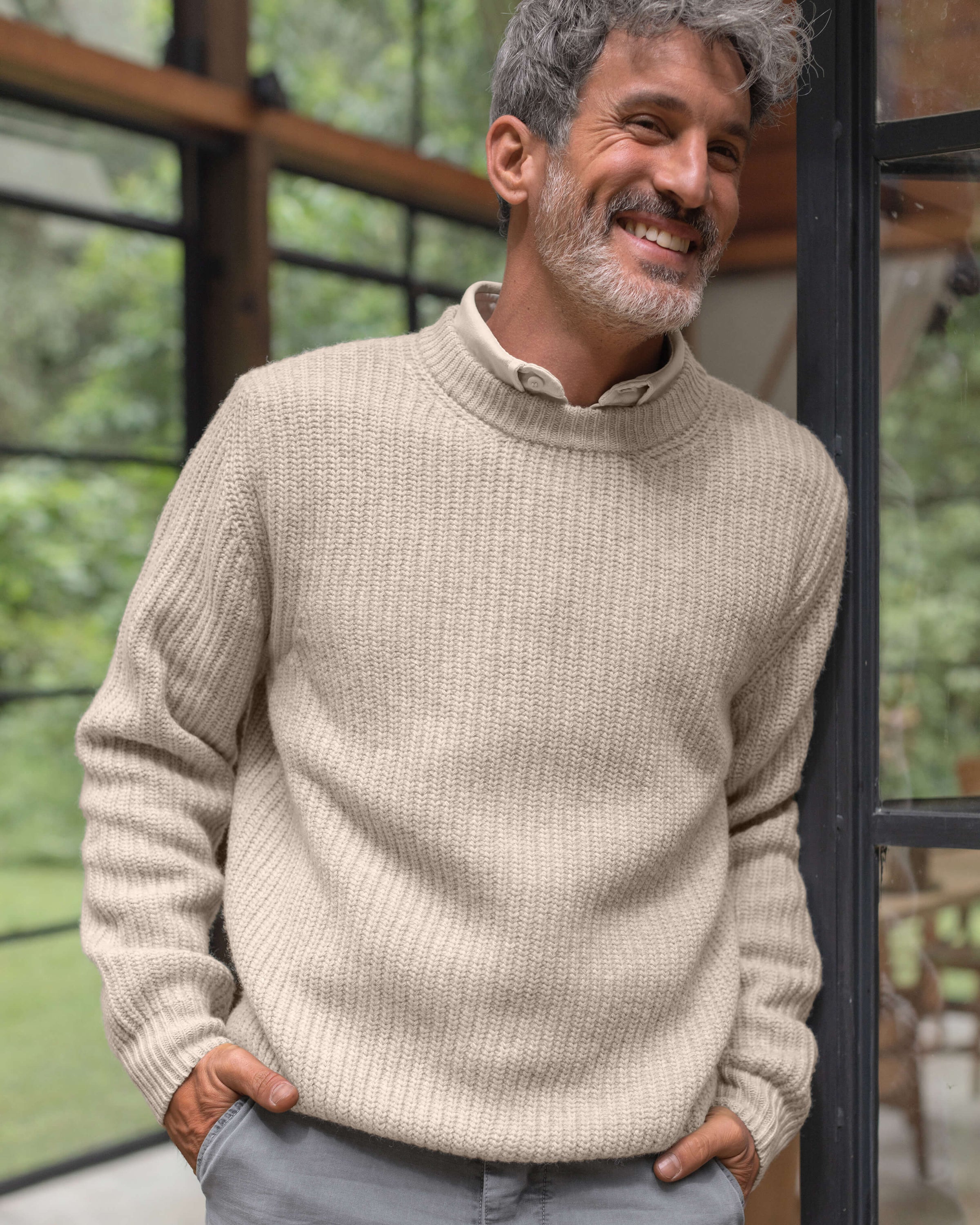 Vale Sweater / Bone