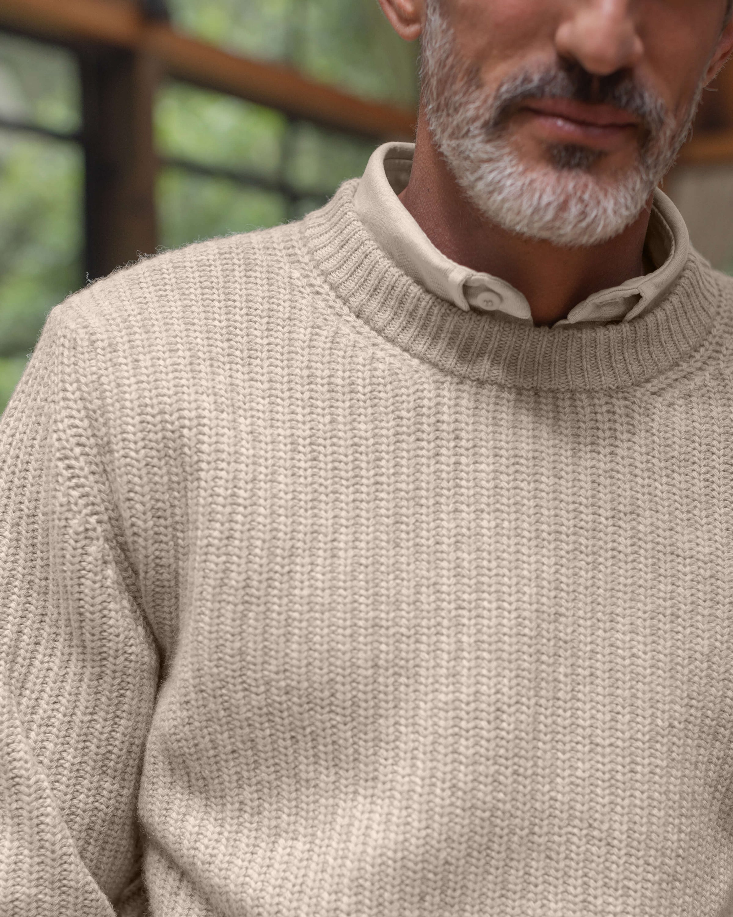 Vale Sweater / Bone