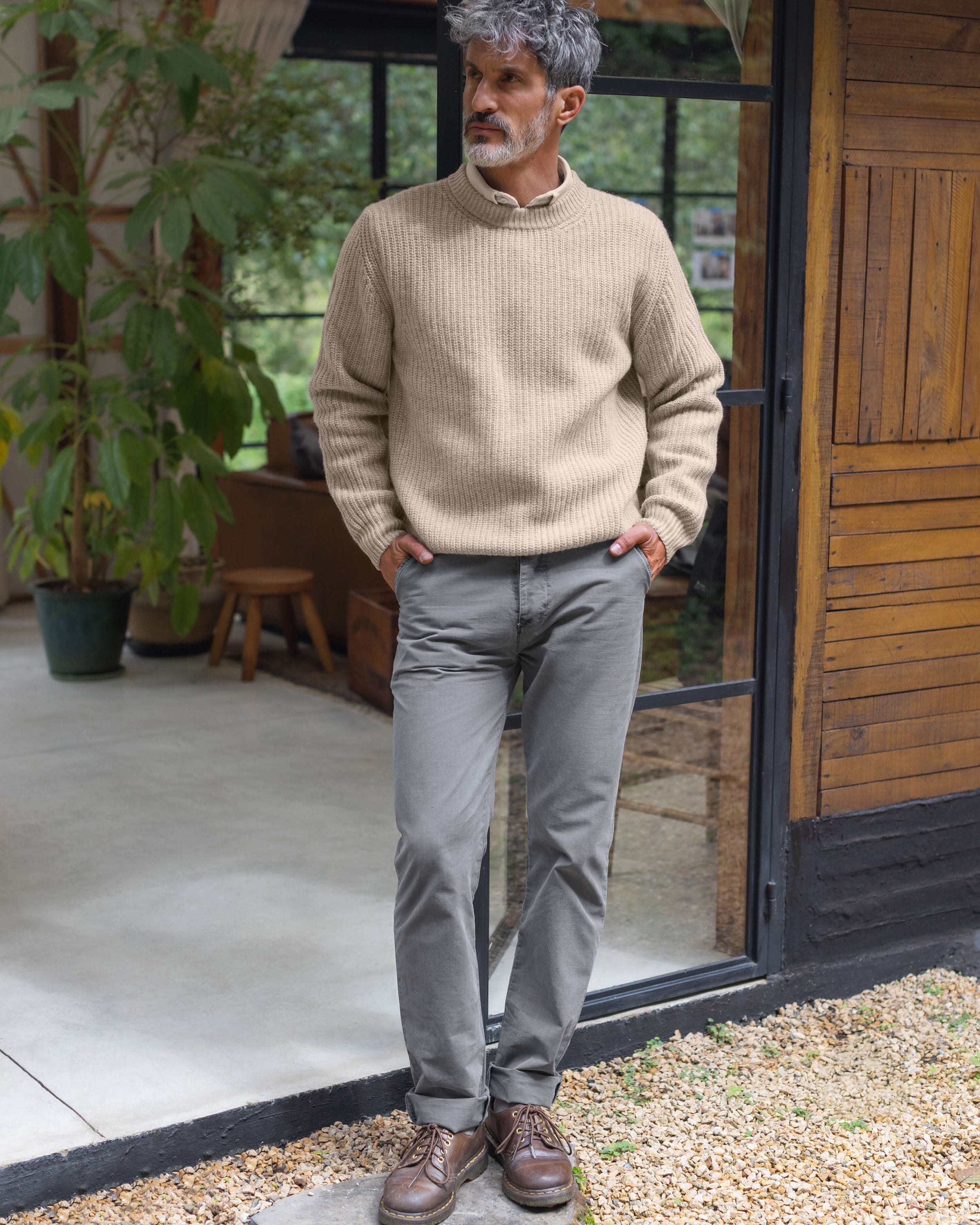 Vale Sweater / Bone