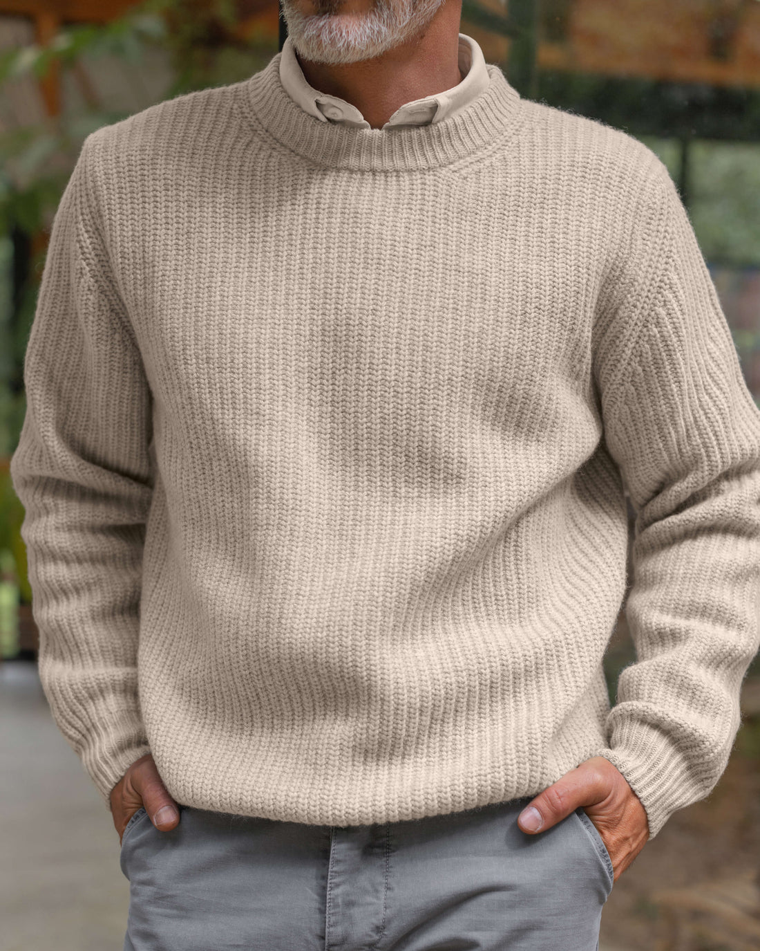 Vale Sweater / Bone