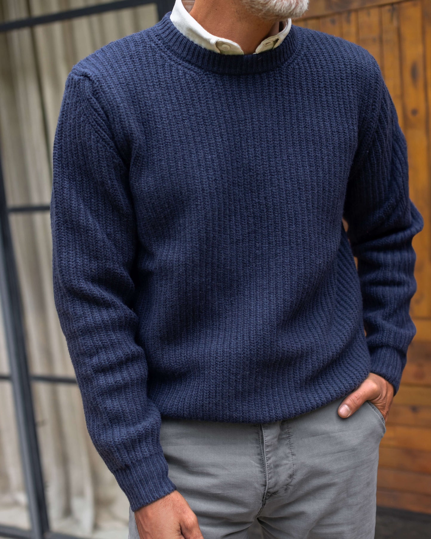 Vale Sweater / Indigo