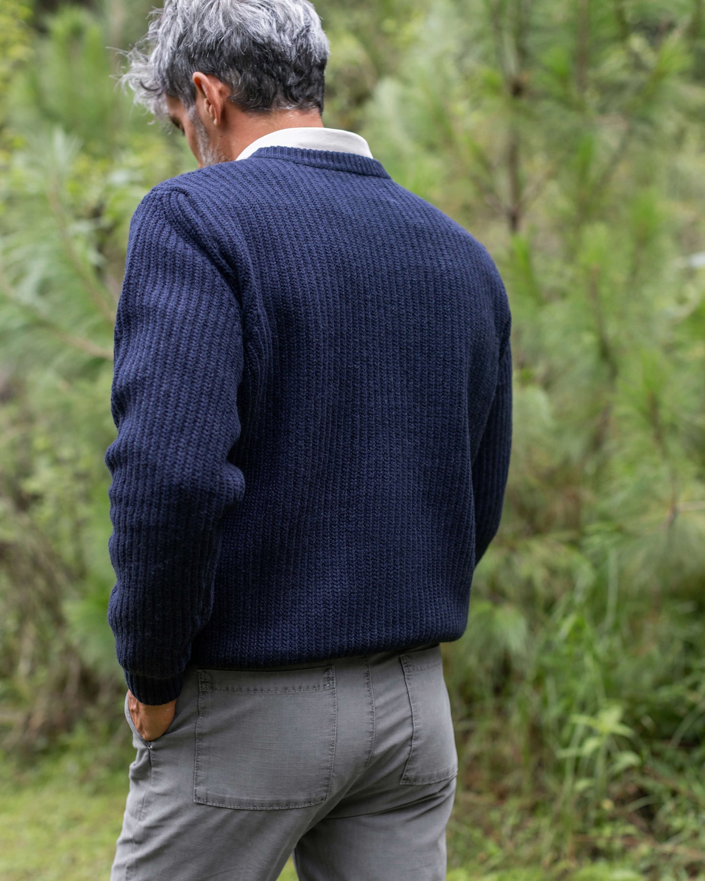 Vale Sweater / Indigo