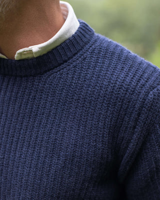 Vale Sweater / Indigo