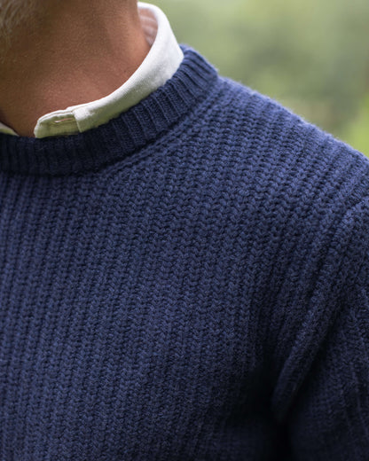 Vale Sweater / Indigo