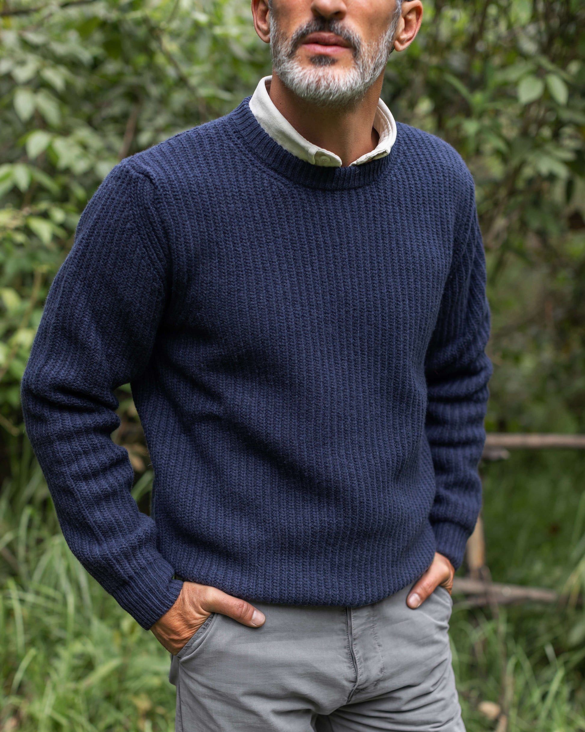 Vale Sweater / Indigo