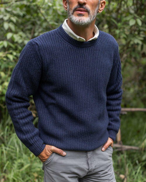 Vale Sweater / Indigo