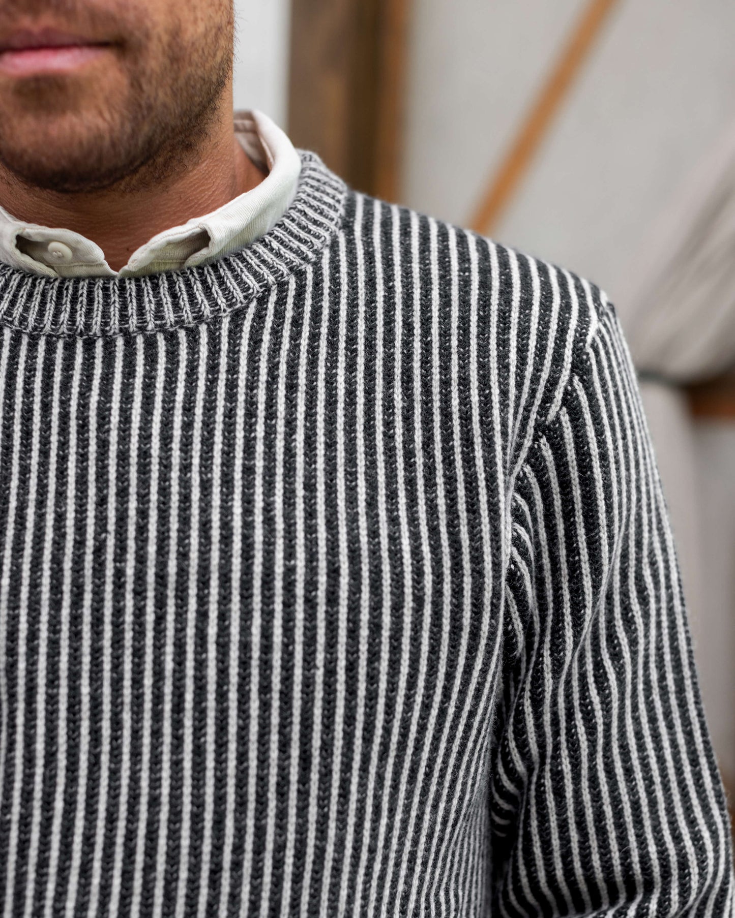 Vale Sweater / Lines