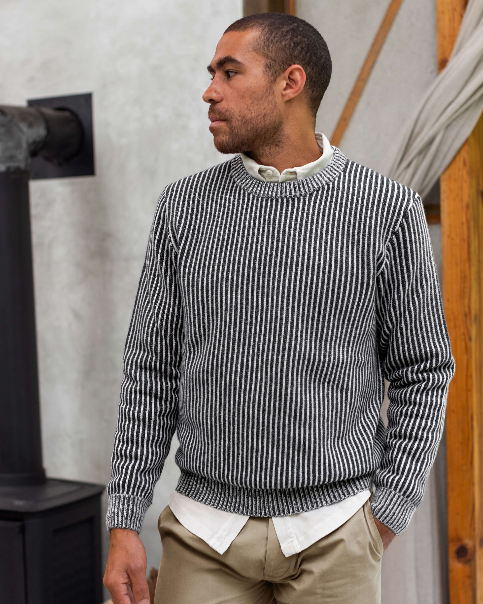 Vale Sweater / Lines