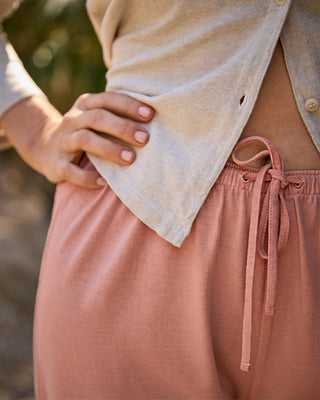Women's Featherweight Caza Knit Pants / Rose