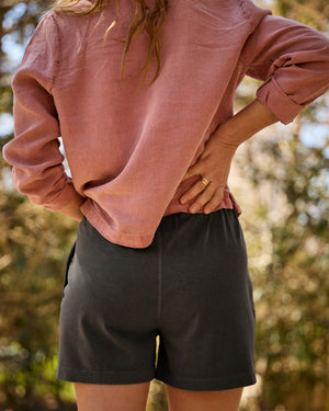 Women's Featherweight Caza Knit Shorts / Night
