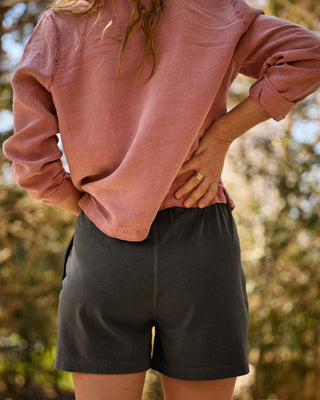 Women's Featherweight Caza Knit Shorts / Night