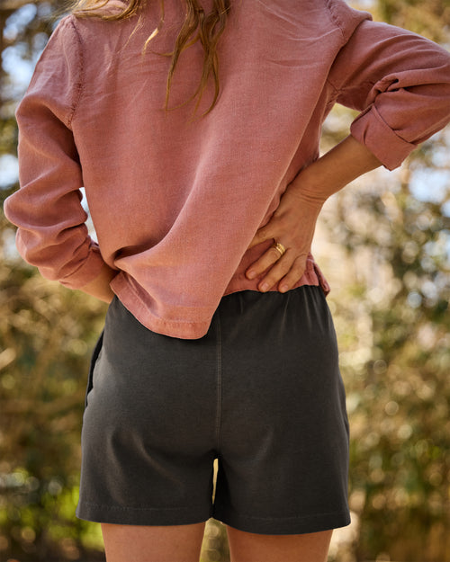 Women's Featherweight Caza Knit Shorts / Night