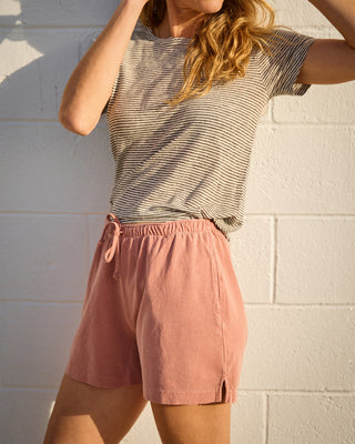 Women's Featherweight Caza Knit Shorts / Rose