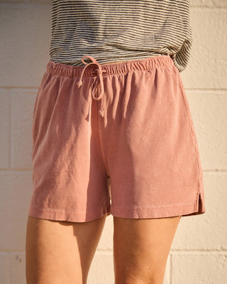 Women's Featherweight Caza Knit Shorts / Rose
