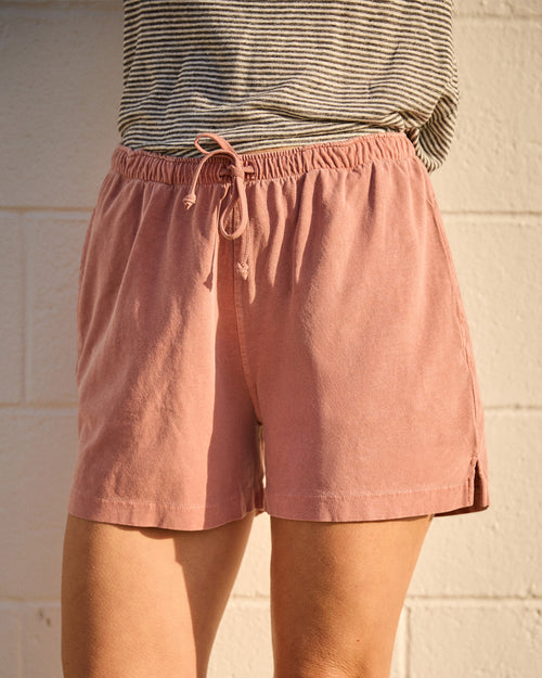Women's Featherweight Caza Knit Shorts / Rose