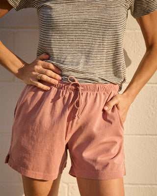 Women's Featherweight Caza Knit Shorts / Rose