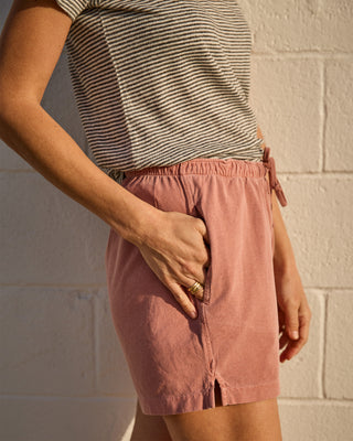Women's Featherweight Caza Knit Shorts / Rose