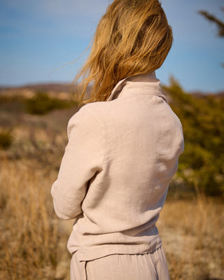 Women's June Button Up / Bone