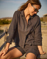 Women's June Button Up / Night