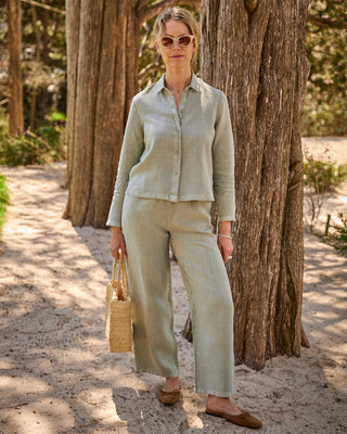 Women's Bo Pants / Seagrass